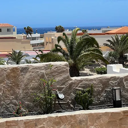 Casa Harmonia Mit Grosser Sonnenterrasse Und Meerblick In Lage Appartamento Costa Calma