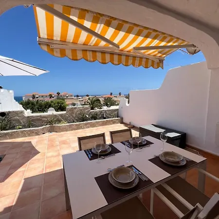 Casa Harmonia Mit Grosser Sonnenterrasse Und Meerblick In Lage Appartement Costa Calma