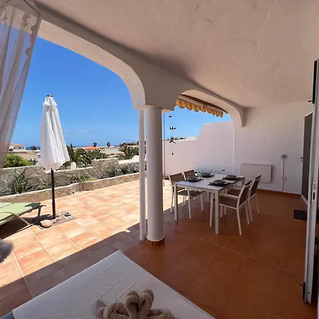 Appartement Casa Harmonia Mit Grosser Sonnenterrasse Und Meerblick In Lage Costa Calma